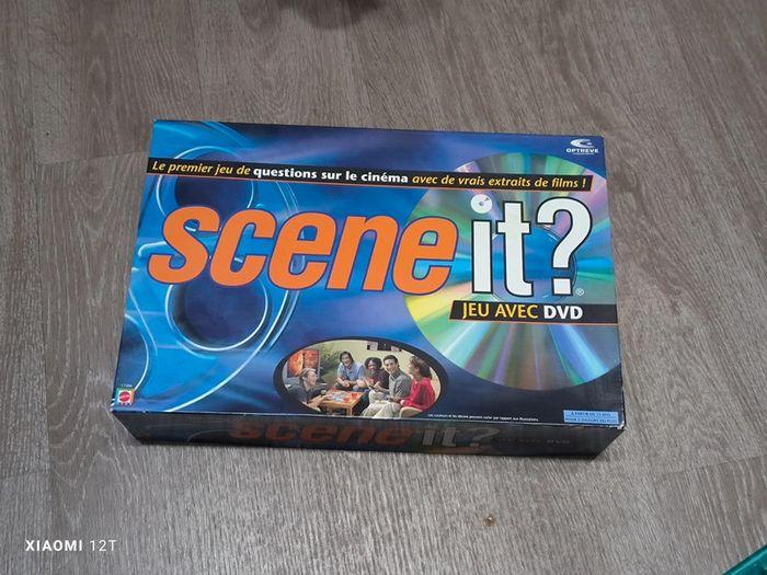 Mattel scène it ? Jeu avec dvd - photo numéro 1