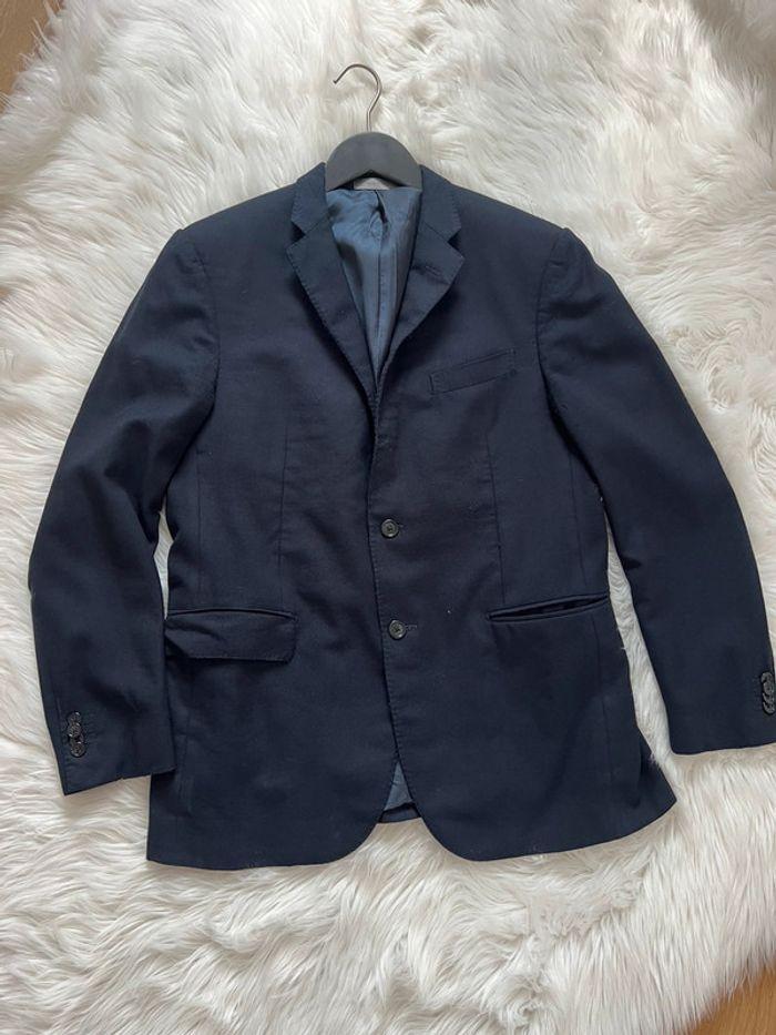 Veste de costume Corneliani bleu marine taille 52 - photo numéro 2