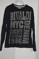 T shirt 10 ans Rivaldi