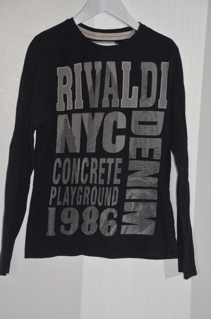 T shirt 10 ans Rivaldi - photo numéro 1