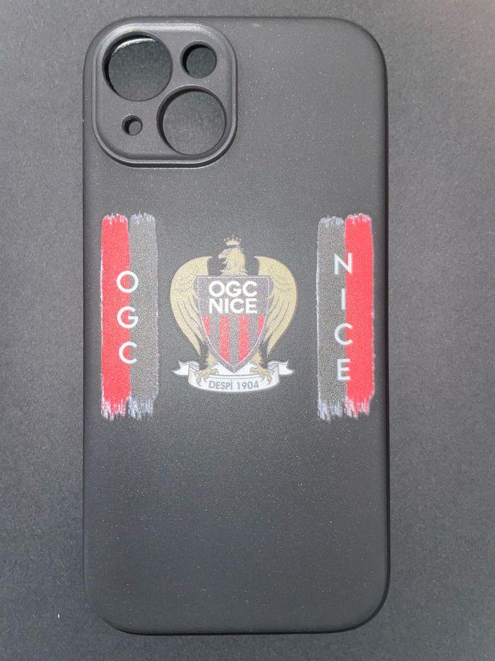 Coque iPhone 15 - Nice ⚫️🔴- 5 coloris disponibles - photo numéro 3