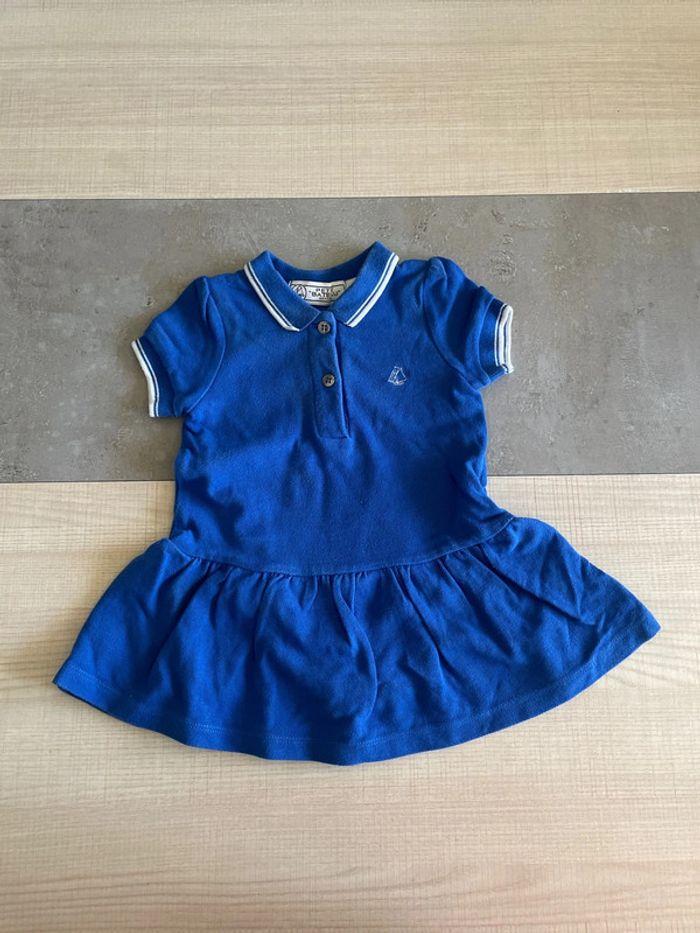 Robe polo petit bateau 💙 - photo numéro 1