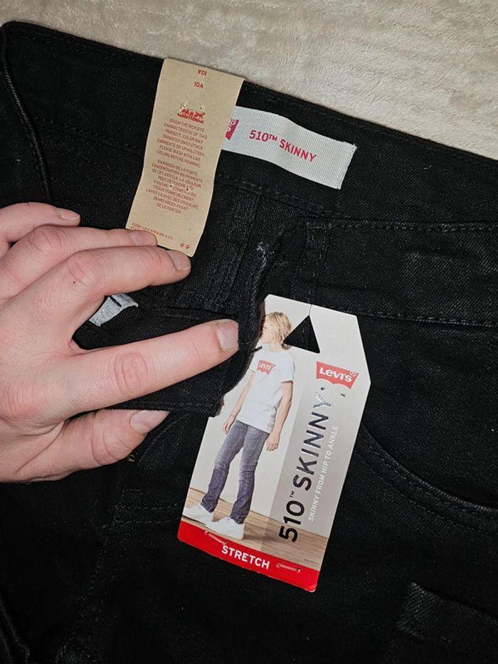 Levi's 510 skinny garcon neuf - photo numéro 3