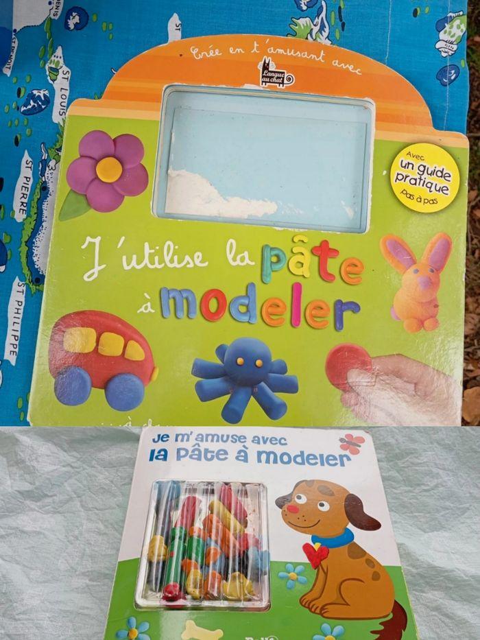 Livres enfant : pâte à modeler - photo numéro 1