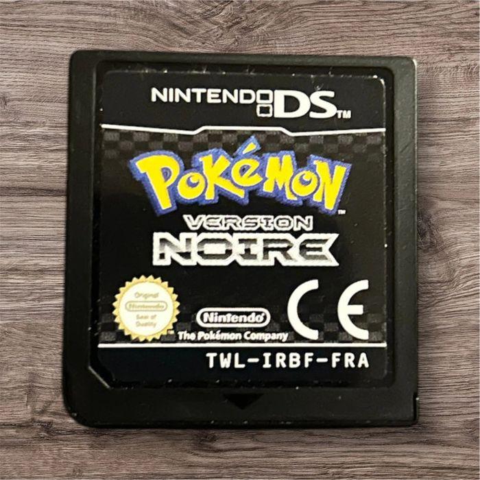 Jeu Nintendo ds Pokemon version noire - photo numéro 1