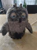 Peluche hibou doc nightmare