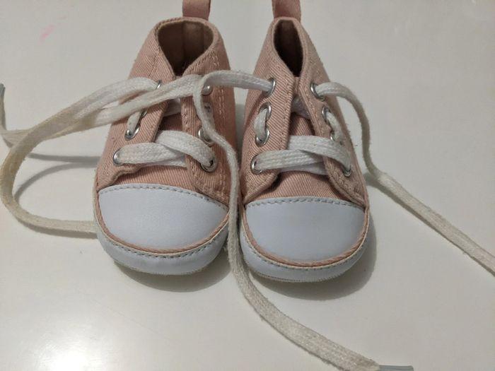 Chaussures chaussons bébé 3 mois - photo numéro 2