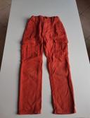 Pantalon orange pour garcon