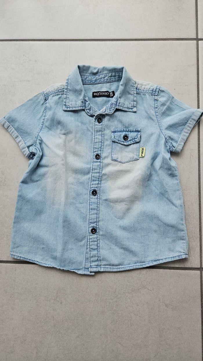 Chemise manches courtes été 2ans - photo numéro 1