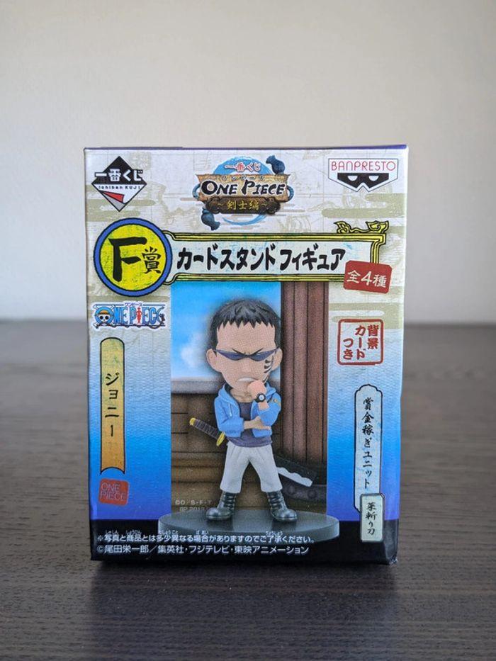 Figurine One Piece - Card Stand Johnny - Ichiban Kuji