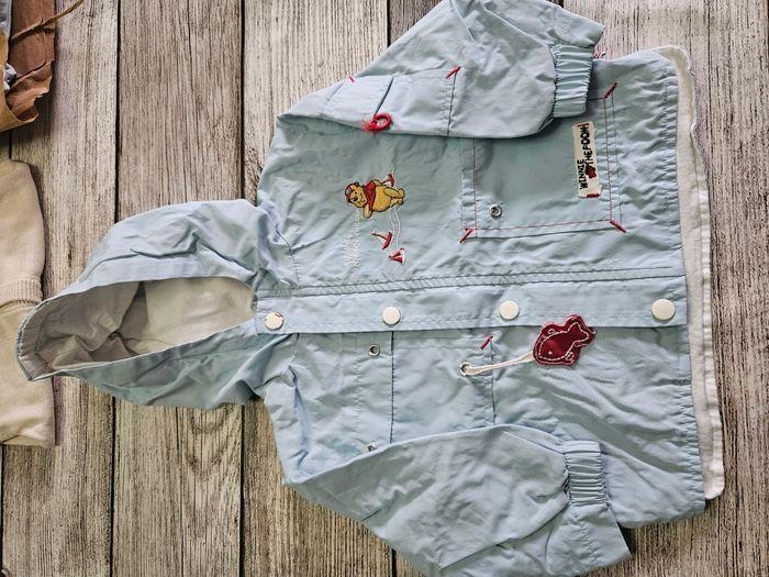 Blouson imper 12mois disney winnie l'ourson - photo numéro 1