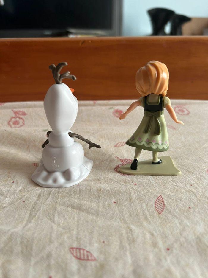 Figurine Anna et Olaf Kinder - photo numéro 2