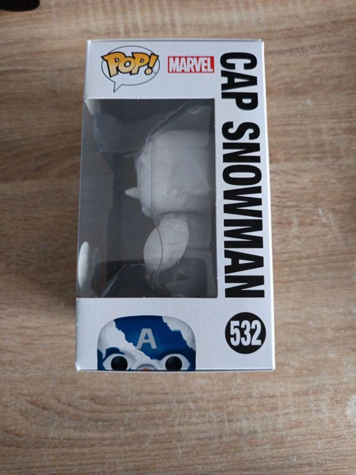 Pop Marvel Cap Snowman 532 - photo numéro 2