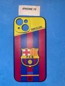 Coque iPhone 15 - Fc Barcelone