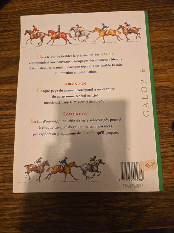 Préparer ses examens galop 6 - photo numéro 2