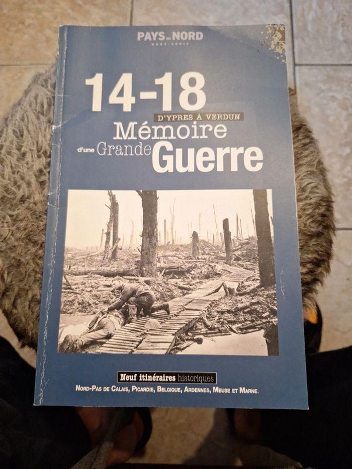 14-18/ 14-18 d'après à Verdun - revue hors série Pays du Nord - photo numéro 1