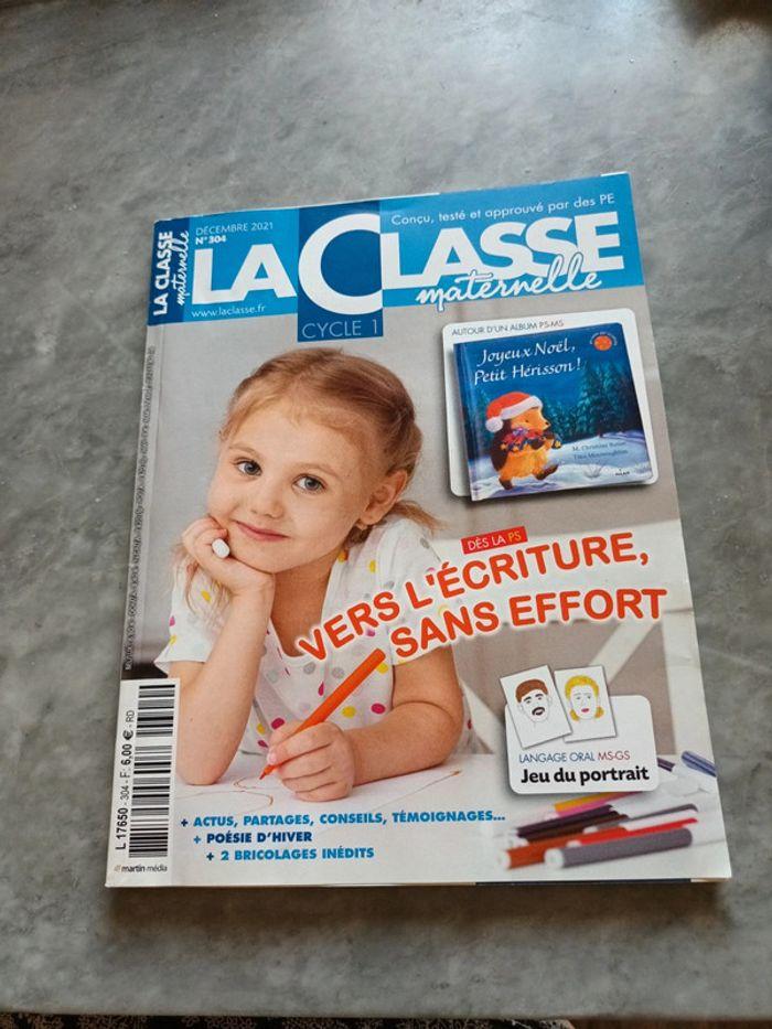 La classe maternelle décembre 2021 - photo numéro 1