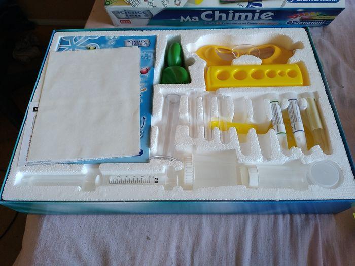 Jeu de chimie - photo numéro 2