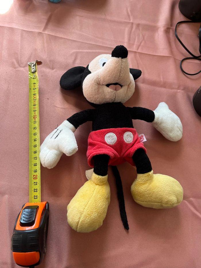 Peluche Mickey Disney - photo numéro 2