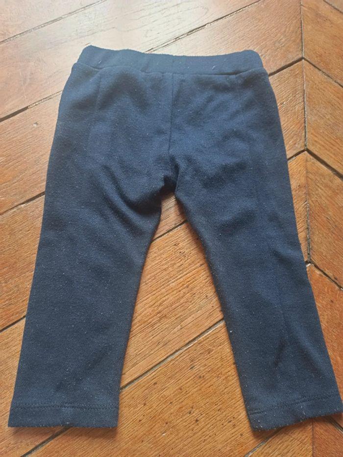 Pantalon bleu marine - photo numéro 4