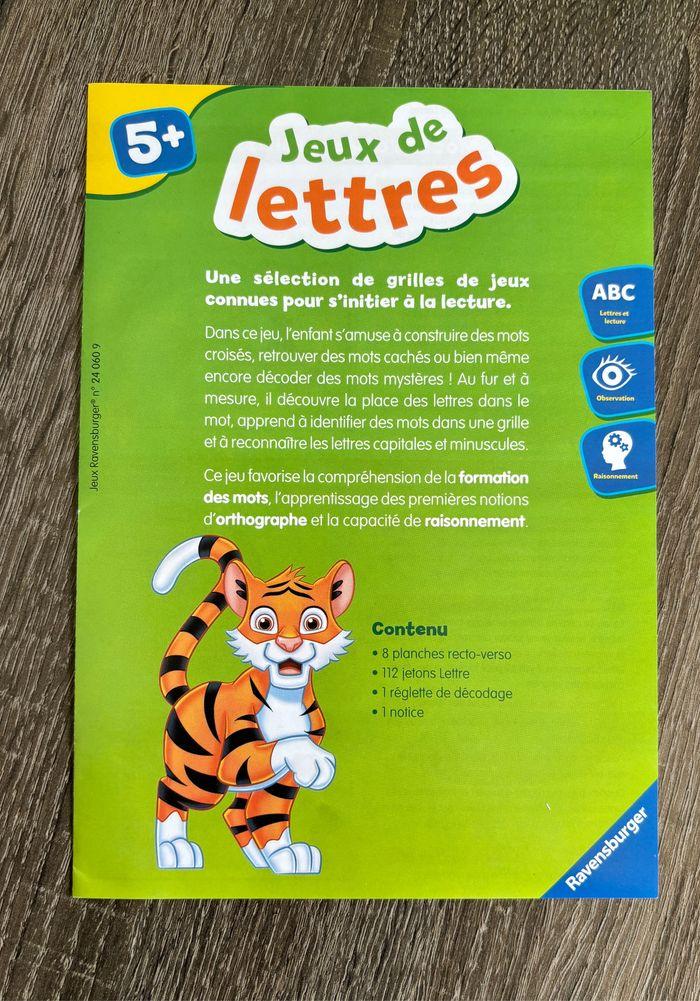 Jeux de lettres - photo numéro 4