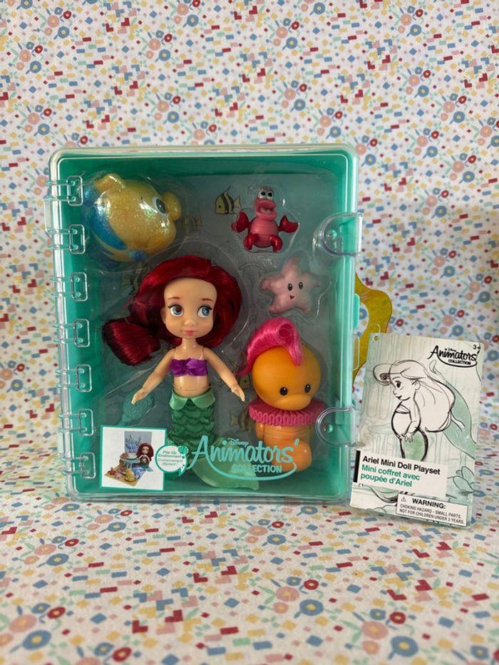 Coffret Ariel Disney animators