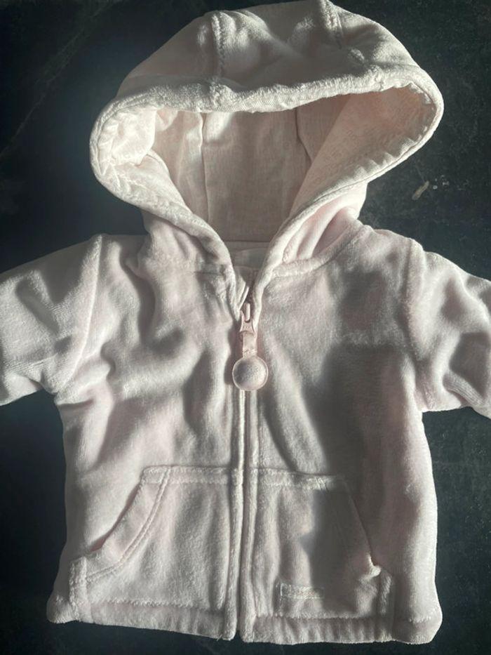 Veste chaude naissance fille rose Tex - photo numéro 2