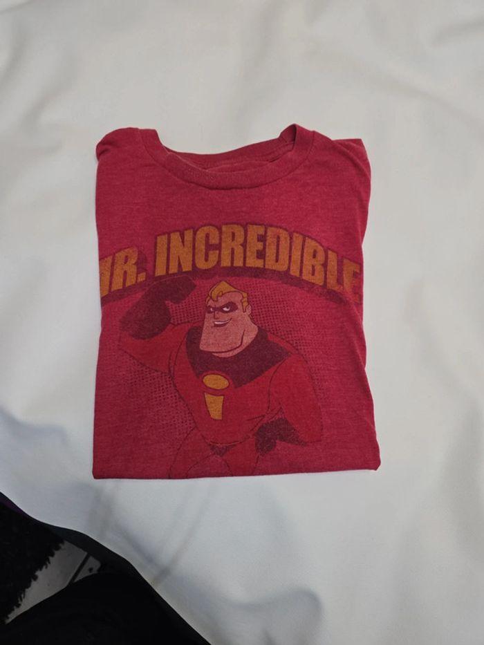 T-shirt the incredible - photo numéro 1