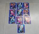 10 pochettes panini Monster high