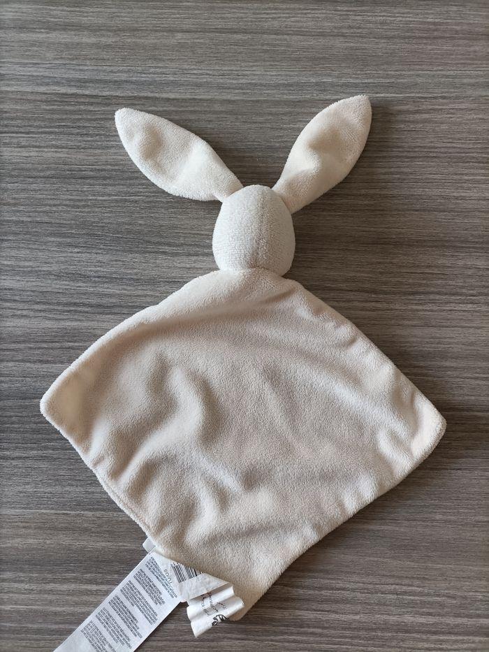 Doudou lapin sergent major - photo numéro 3