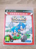 Sonic Generations essential jeux ps3 playstation 3