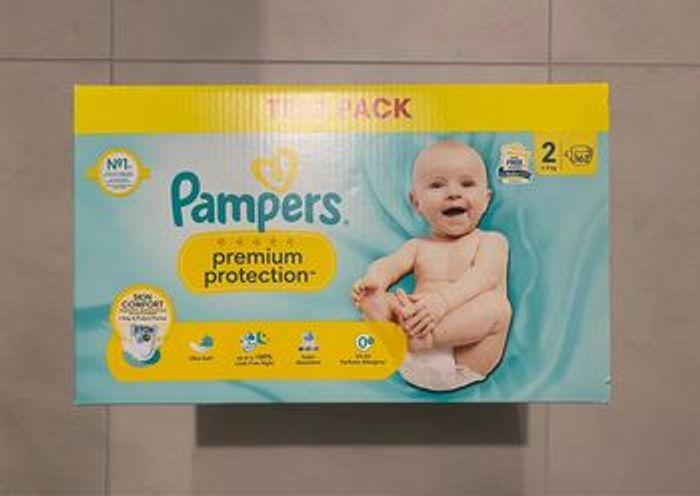 Couches Pampers taille 2 neuf - photo numéro 2