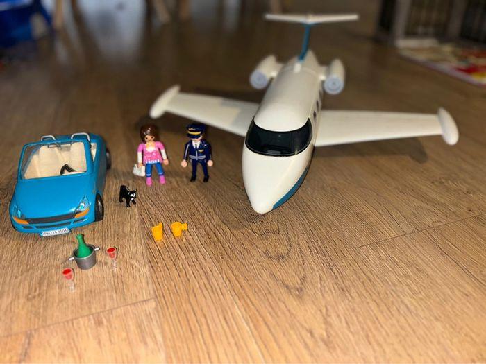 Le jet privé des vacancière - Playmobil 9504 - photo numéro 1