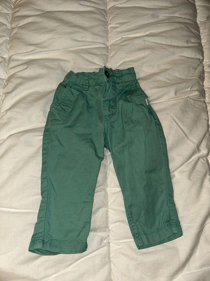 Pantalon chino mi saison H&M - photo numéro 1