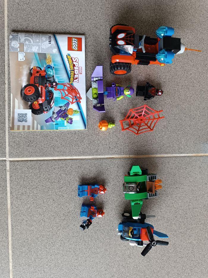 Lot lego Spiderman 10781 + 76064 - photo numéro 1