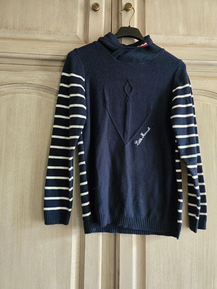 Pull little Marcel marinière 11/12 ans - photo numéro 1