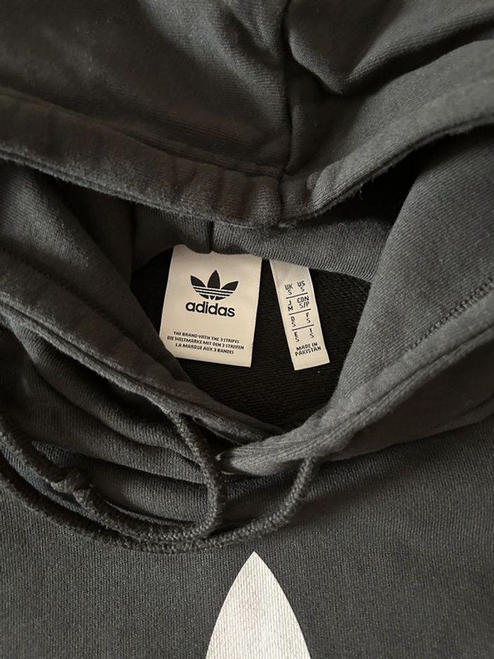 Sweat capuche Adidas taille S - photo numéro 3