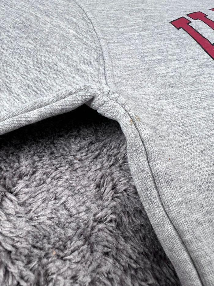 👕 Sweat à capuche Veste University Rare Vintage y2k 90s 2000s Harvard Gris Taille S 👕 - photo numéro 11