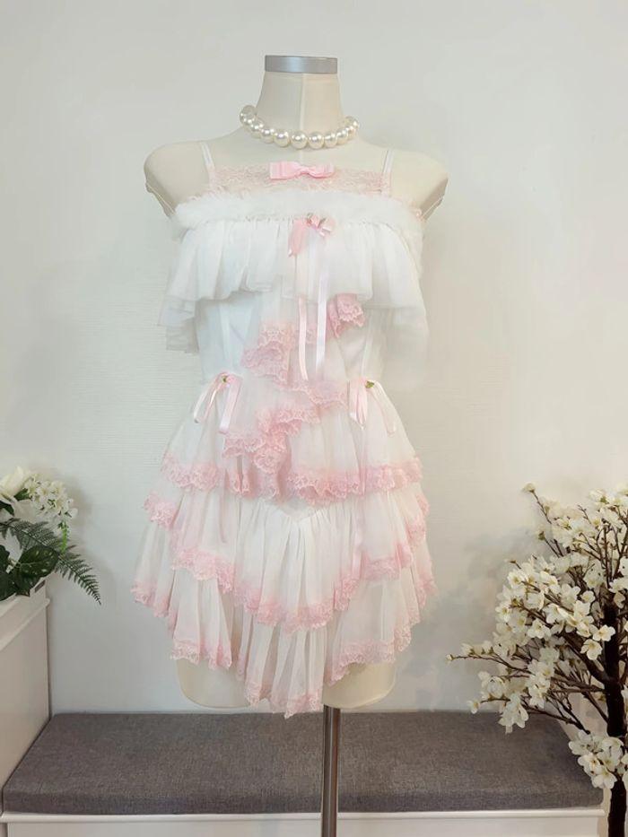 Dress Robe Cute Kawaii Lolita Princess Barbie Summer - photo numéro 3