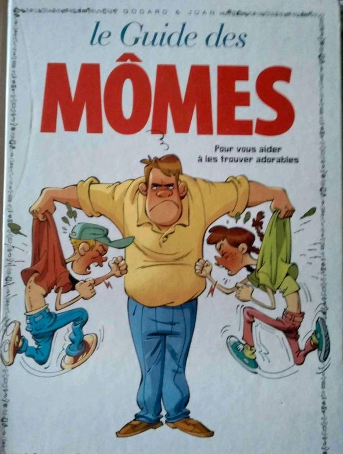 Les  guides en  bd  - tome  37: les  mômes - photo numéro 1