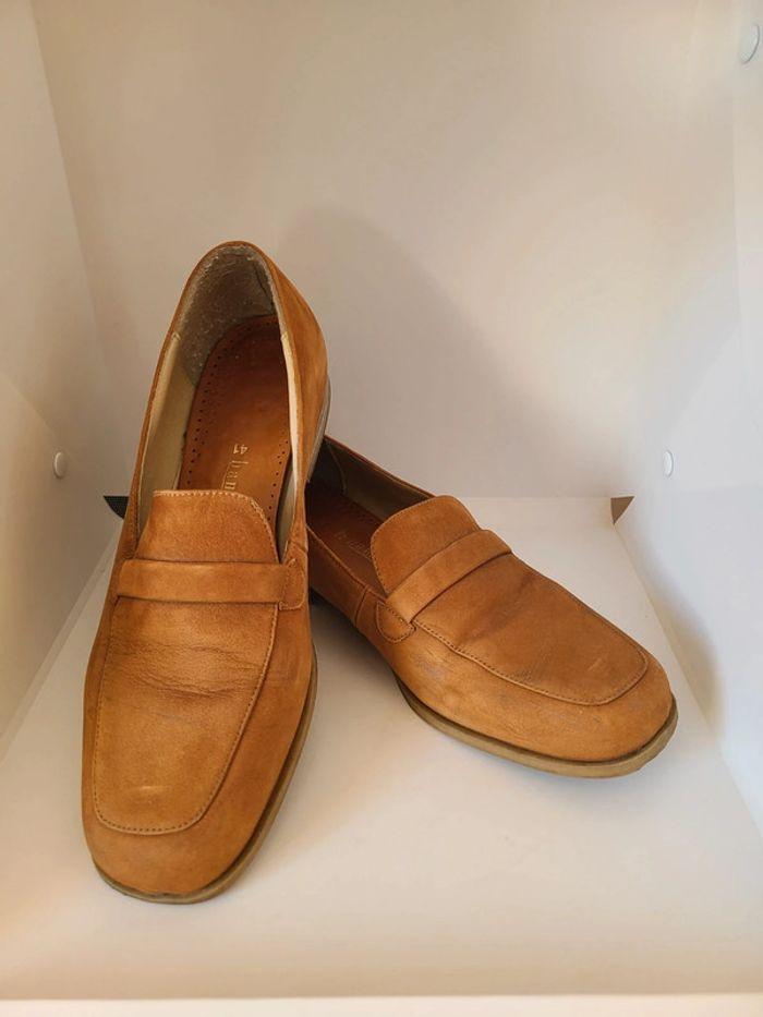 Chaussures mocassin marron caramel 41 bama - photo numéro 2