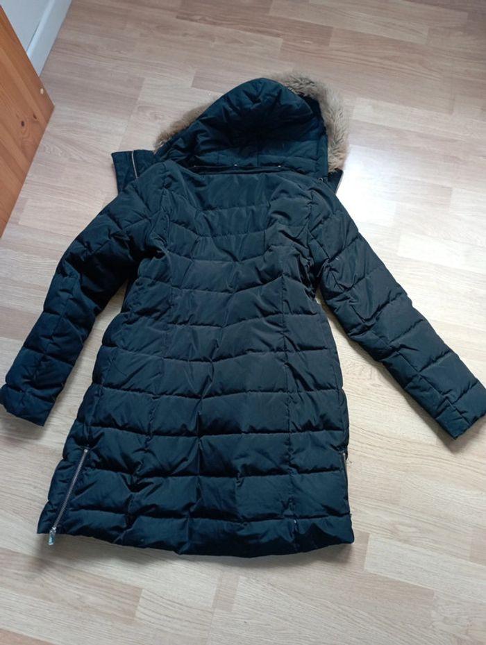 Manteau doudoune longue femme Caroll taille S - photo numéro 2