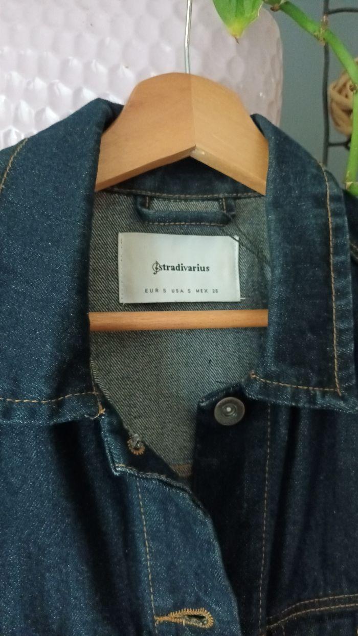 Veste jean femme Stradivarius - photo numéro 5