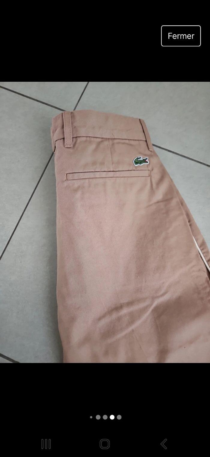 Superbe pantalon Lacoste - photo numéro 5