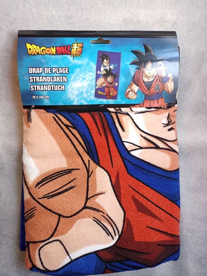 Drap de plage serviette DBZ dragon ball z - photo numéro 2