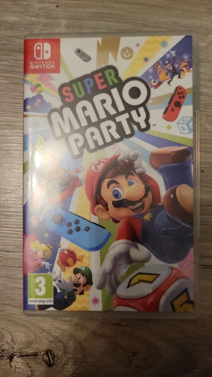 Mario party switch