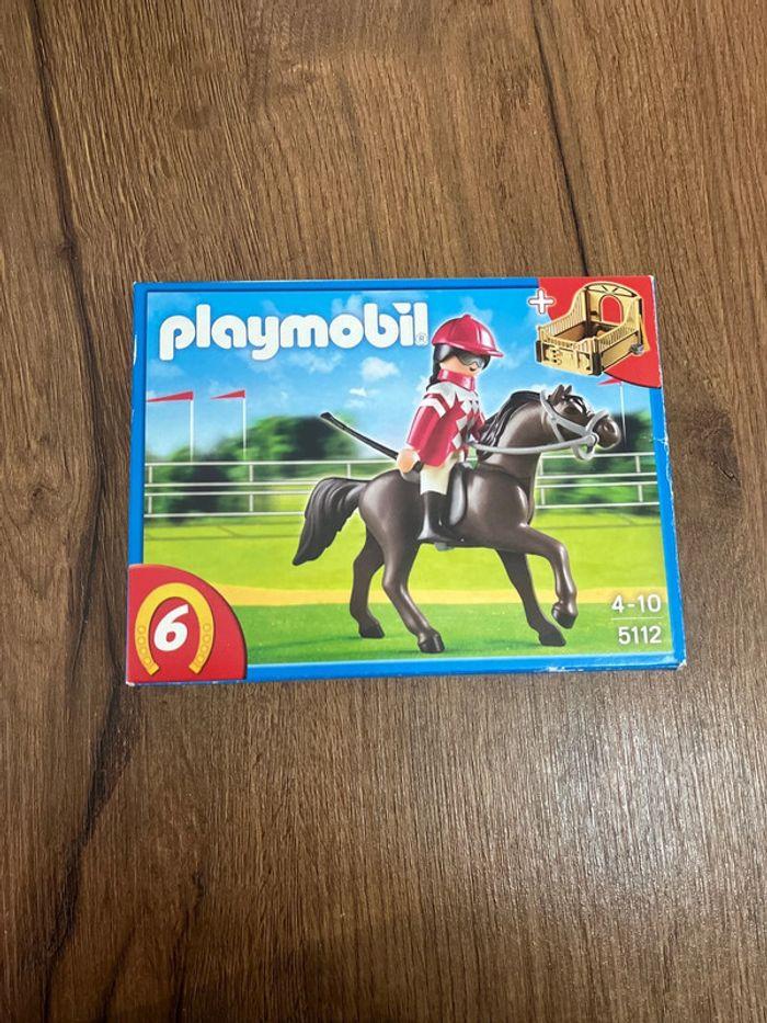 Playmobil cheval - photo numéro 1