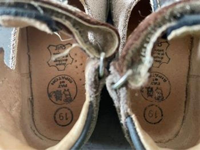 Chaussures garçon/bébé pat et ripaton - photo numéro 7