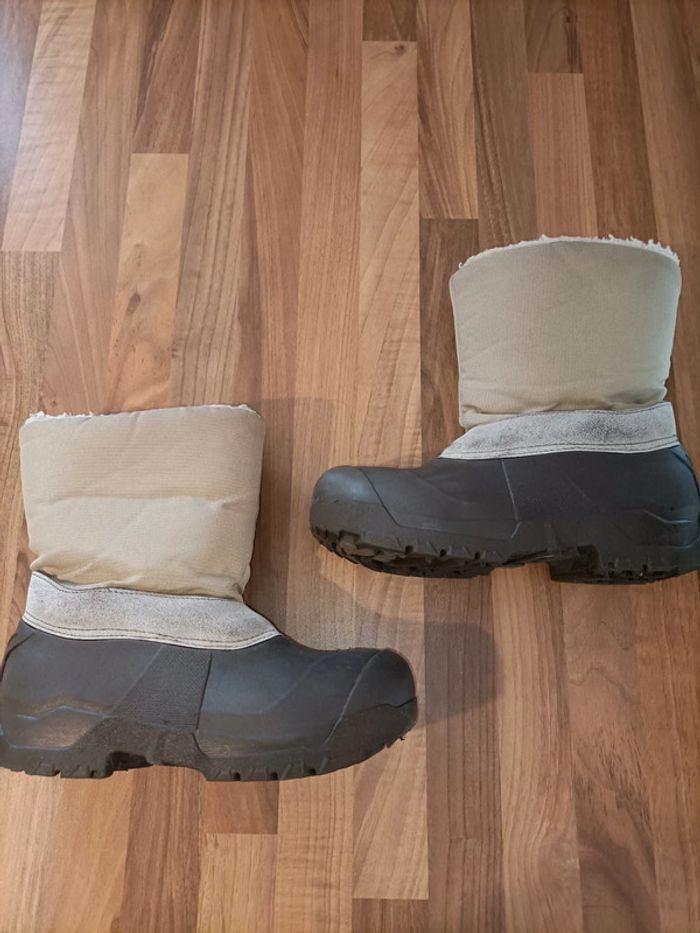 Bottes neige après-ski quechua 34 - 35 - photo numéro 6