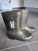 Botte de pluie minnie